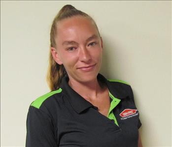 Jessie LaPointe, team member at SERVPRO of Chester, Hardin, Henderson and McNairy Counties