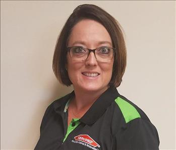 Angie McMahan, team member at SERVPRO of Chester, Hardin, Henderson and McNairy Counties